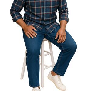 Wrangler Men’s Denim Jeans Straight Leg 40x30